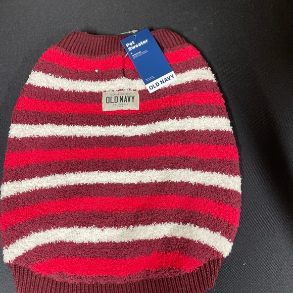 Old navy dog soft plush dog sweater